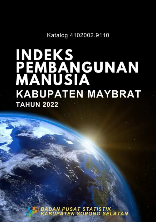 Indeks Pembangunan Manusia Kabupaten Maybrat 2022