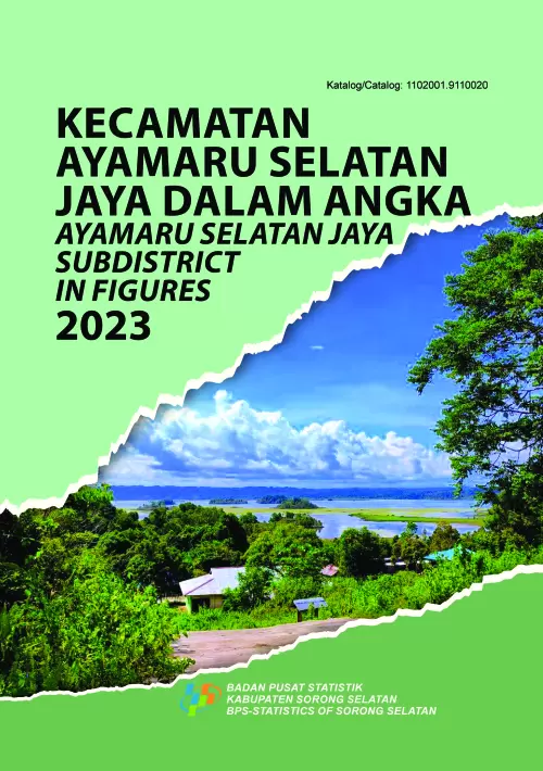 Distrik Ayamaru Selatan Jaya Dalam Angka 2023