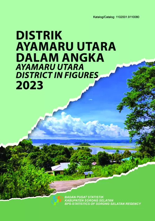 Distrik Ayamaru Utara Dalam Angka 2023