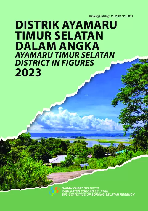 Distrik Ayamaru Timur Selatan Dalam Angka 2023
