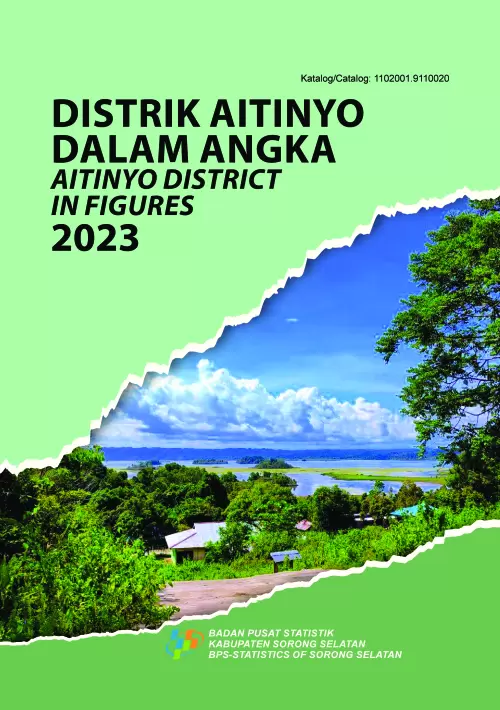 Distrik Aitinyo Dalam Angka 2023