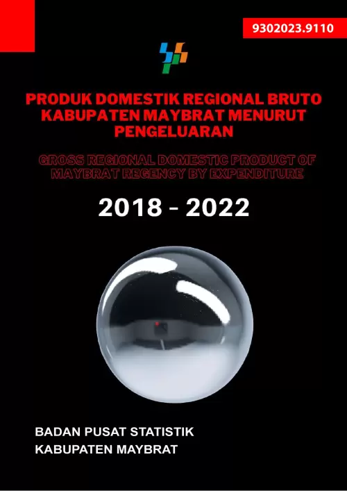Produk Domestik Regional Bruto Kabupaten Maybrat Menurut Pengeluaran 2019-2023